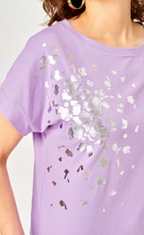 Футболка Rumoda 2252 сиреневый