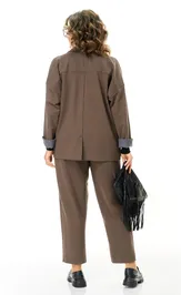 Garnitur Michel Chic 1437/2 molochnyj shokolad