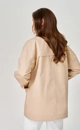 Jacket LeNata 13560 bezhevyj