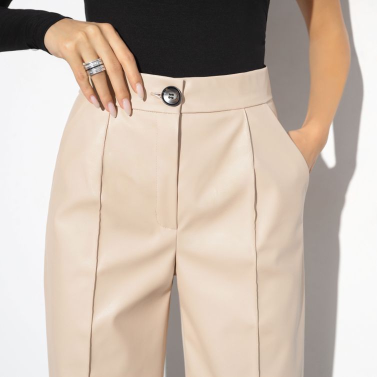 Брюки CHARUTTI арт. Модный захват (латте)