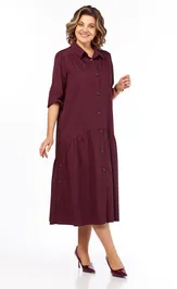 Dress Матини 3.1540 bordo