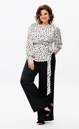 Bluzka Anelli Laurel 1423 belyj