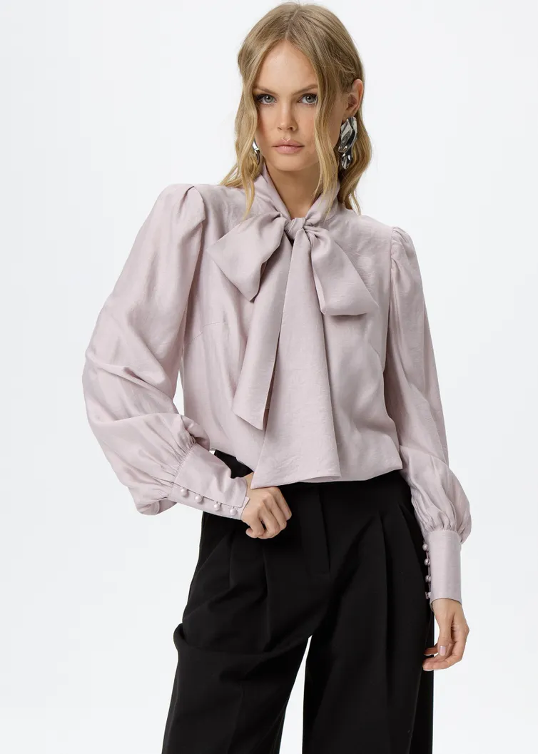 Blouse Pirs #6056 pudrovyj