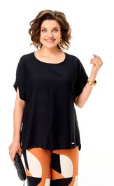 Костюм Michel Chic 1384 рыжий, графика