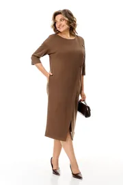 Sukienka Michel Chic #2190/1 bronzovyj tvid