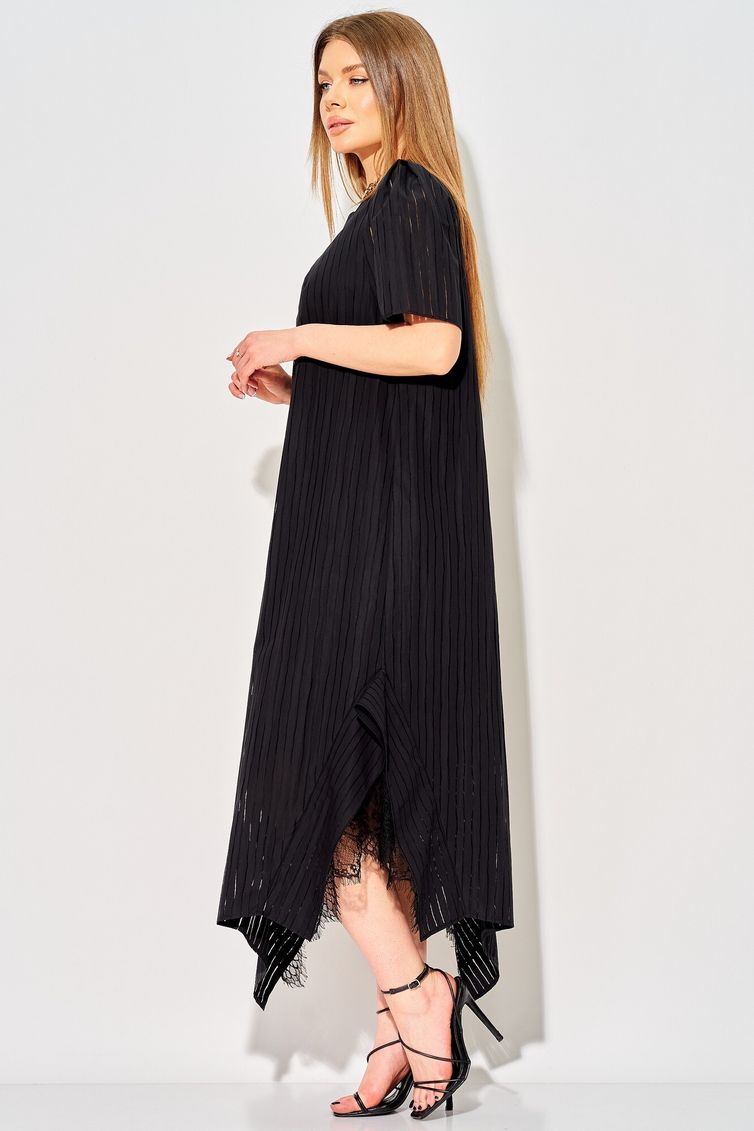 Dress LAIKONY #L-154 chernyj