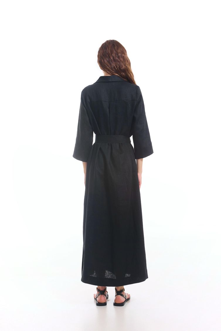 Dress Elema #5K-2261 chyornyj 164