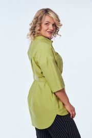 Комплект OVERYOU арт. 248/1 фисташка с черно-белым