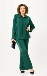 Garnitur Vilena-fashion 1163 izumrud