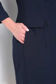 Sukienka Vilena-fashion #759 temno-sinij