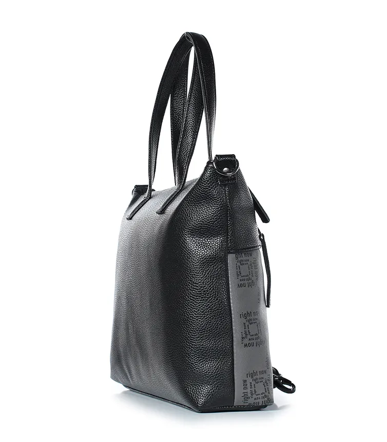 Torba Galanteya #23s869k45 chernyj/seryj
