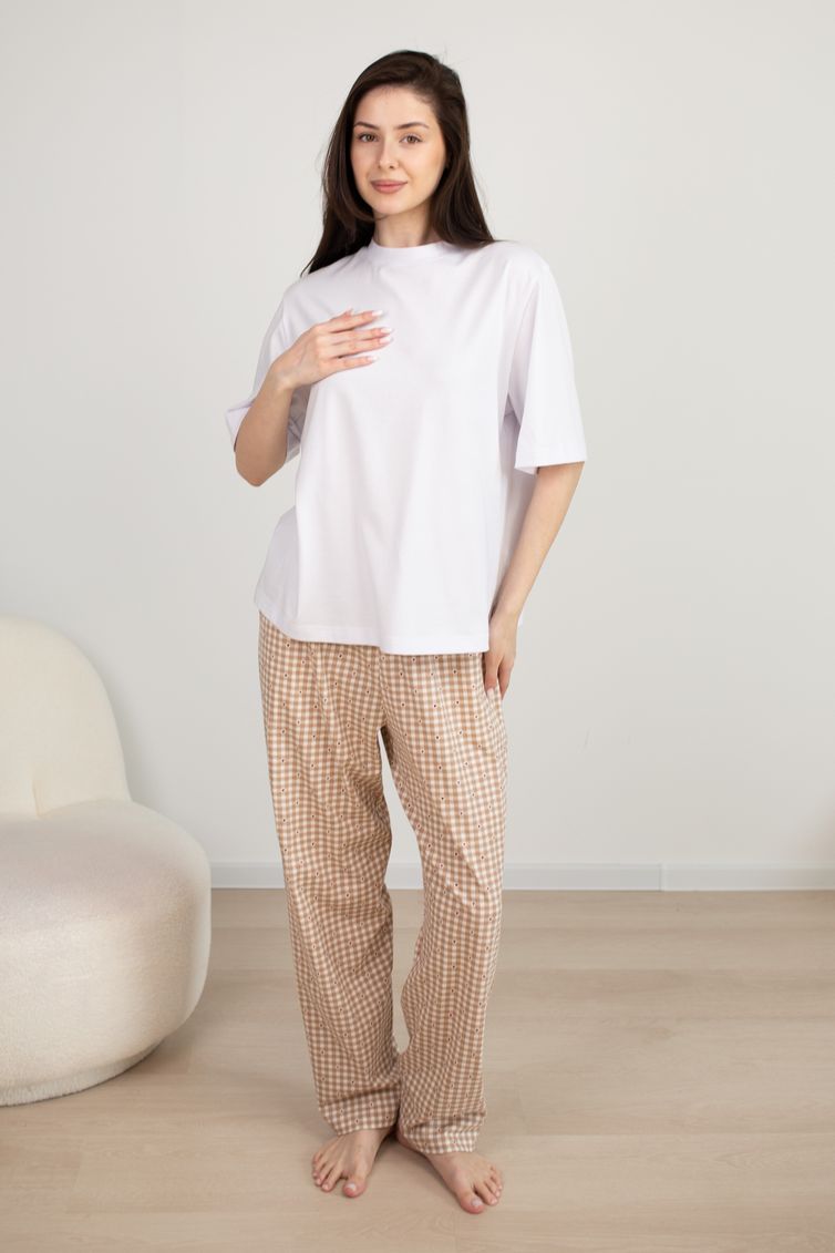 Брюки Купалинка арт. 629618 158,164 Клетка