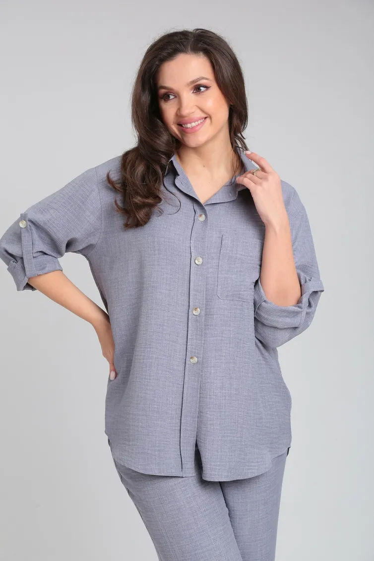 Garnitur Vilena-fashion #878 seryj