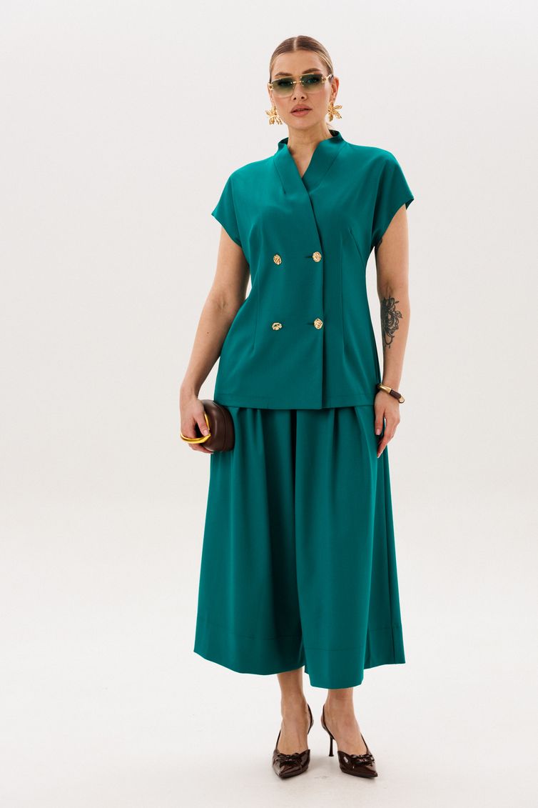 Suit Anastasia #1330 izumrud