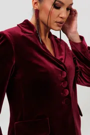 Suit MiSlana #1165/1 bordo