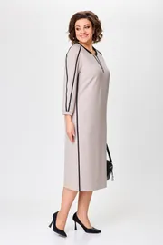 Платье Aira Style арт. 24411А песочный