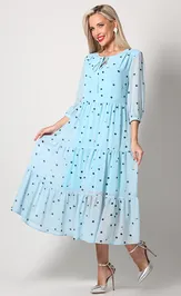 Платье DS Trend ЮС-1082 (Все о нежности, дивная нью)