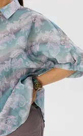 Блуза Anelli Laurel 1464 Прозрачная вода