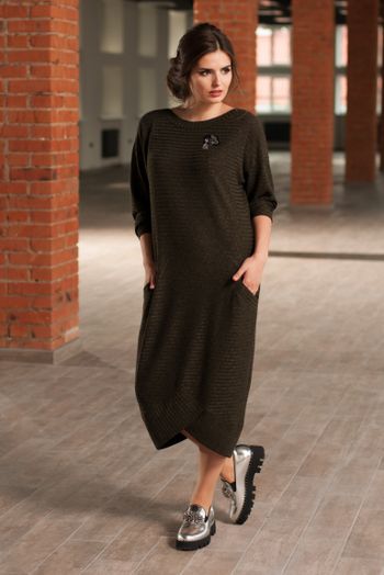 С442 меланж олива