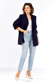 Жакет Ольга Стиль арт. С986 темно-син