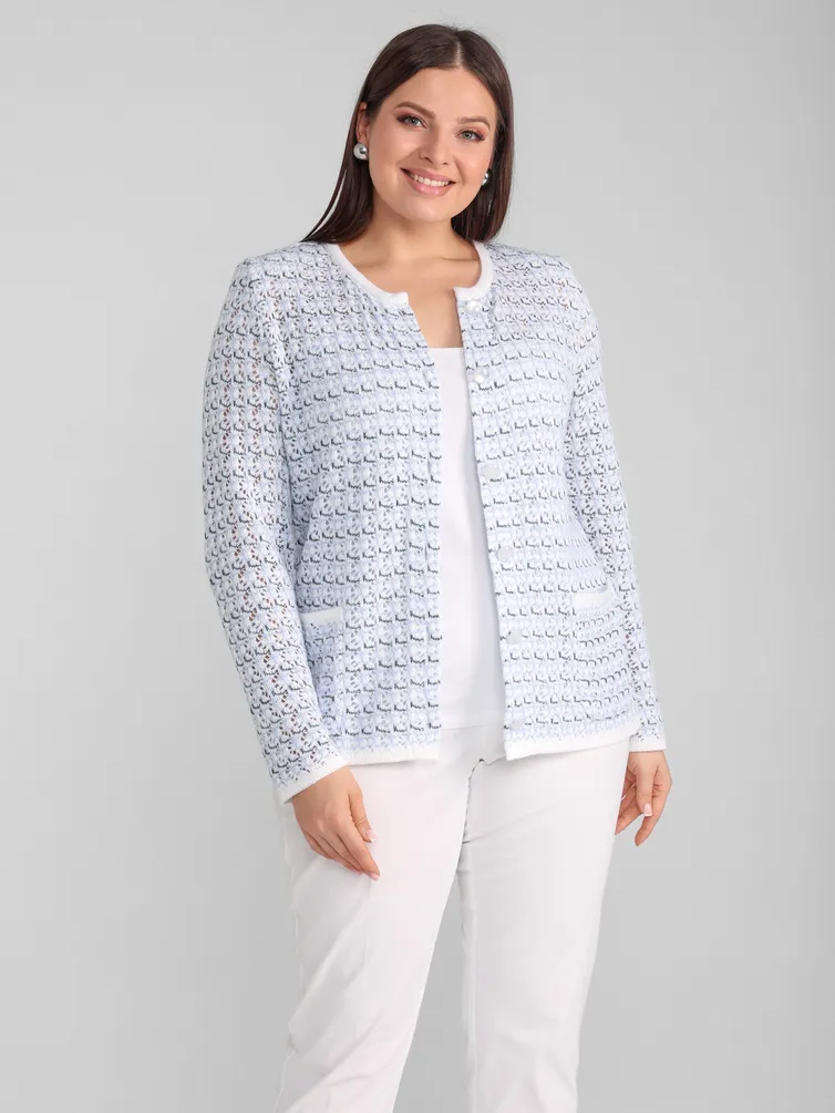Blazer BONADI #2101 goluboj