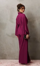 Костюм Anastasia 1063.1 марсала