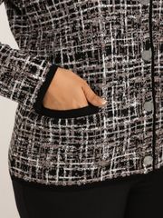 Жакет BONADI арт. 2124 черный-капучино