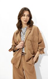 Костюм Люше 4347 песок