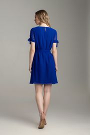 Dress MARIKA #423 sinij