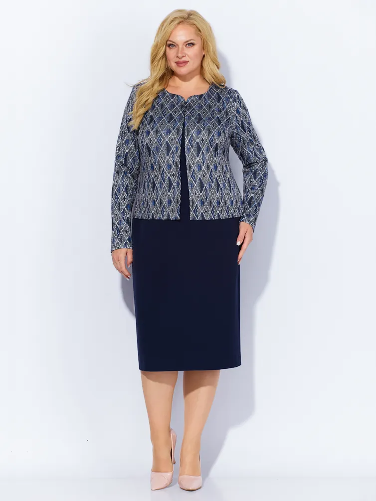 Sukienka Linia L #B-2105_sin