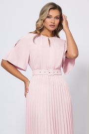 Dress BAZALINI #5050 nezhno-rozovyj