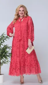 Платье Anastasia арт. 713 коралл = 713.1 коралл = 713.2 коралл