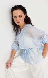 Блуза MiSlana 1300 голубой