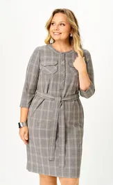 Dress Lady Style Classic 1819-1 ser