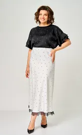 Юбка Rumoda 2295 белый