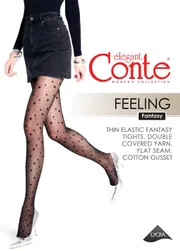 Socks, stockings, tights Conte Elegant #23S-68SP nero