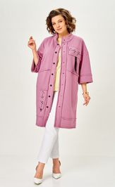 Кардиган Rumoda 2019 розовый