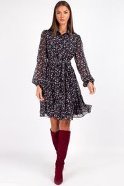 Dress VIZAVI #819 cvety
