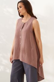 Блузка Alta Moda арт. 1120-1 какао