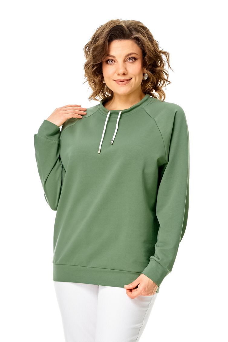 Джемпер Rumoda арт. 2270 светло-зеленый