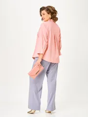 Bluzka Bello style #5-002-pink