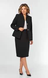 Suit KAUHANKA 0036 chernyj