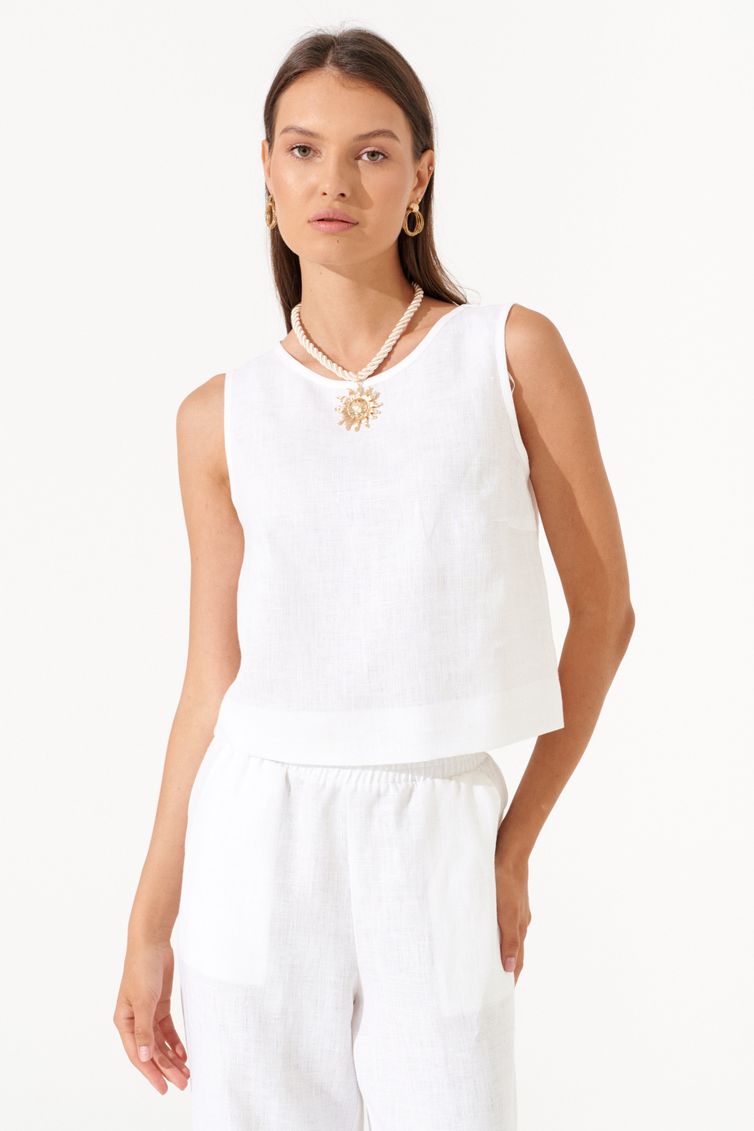 Блузка Romgil арт. РТ0147-ЛЕ4 белый