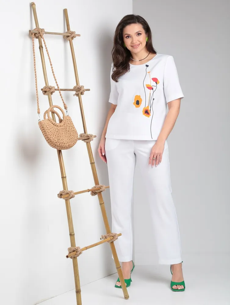 Garnitur Vilena-fashion #967 belyj