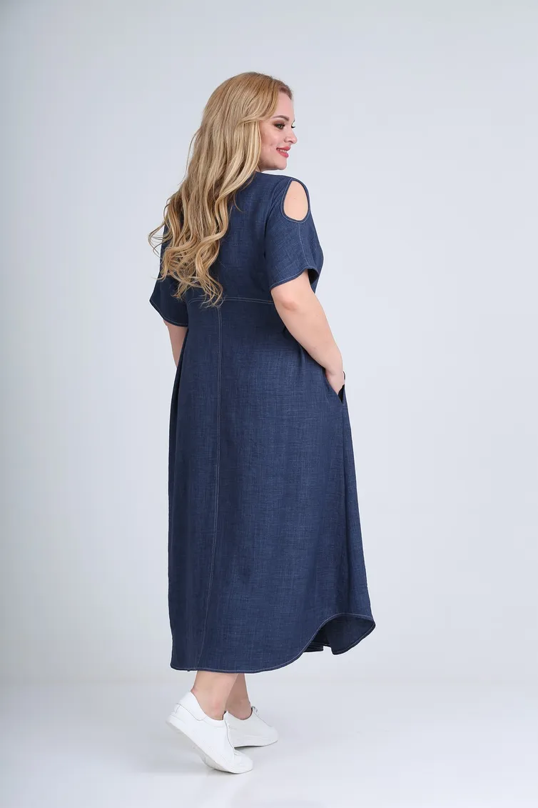 Sukienka Vilena-fashion #717 dzhins