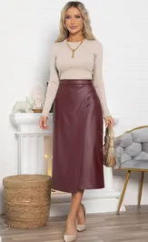 Юбка LT Collection Ю15014-25М