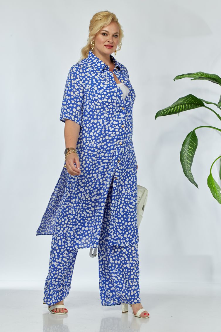 Suit Anastasia #1127 sinij