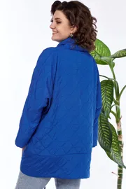 Kurtka Anastasia #1147 indigo