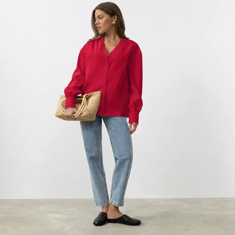Blouse CHARUTTI #Tixaya nezhnost (vajb)