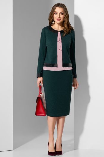 3240-1 изумр+роз